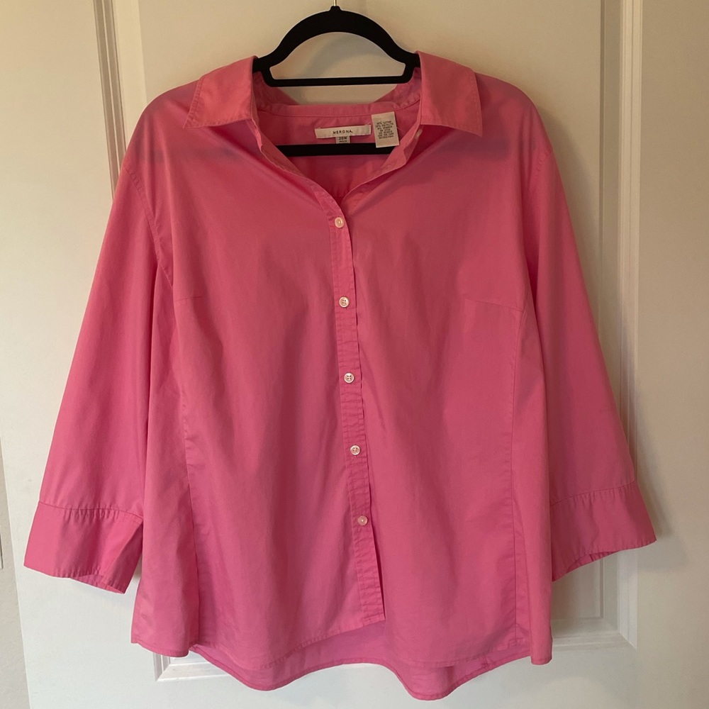 Oversized button down shirt - Picture 2 of 4